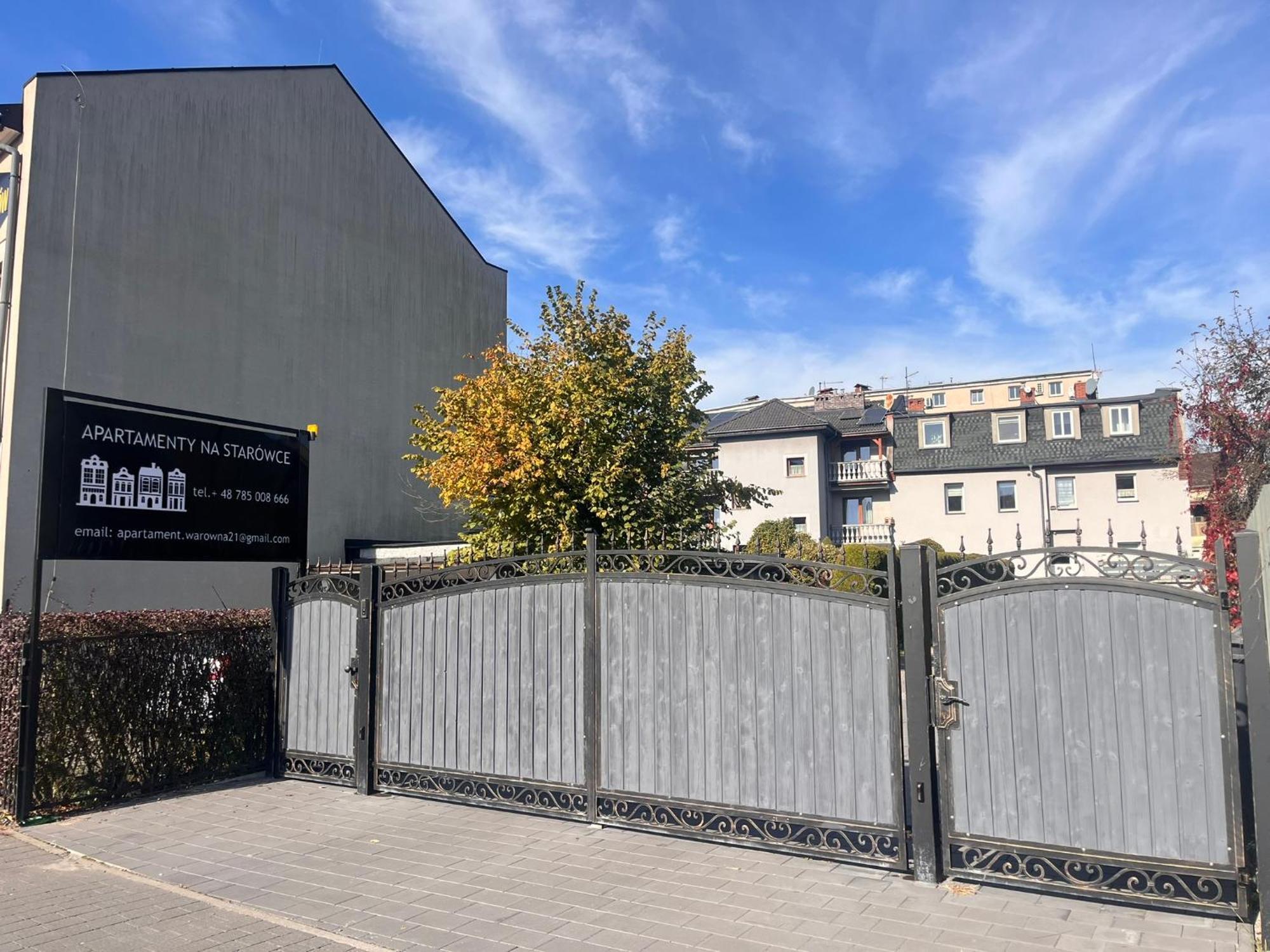 Apartament Na Starowce VI Пщина Экстерьер фото